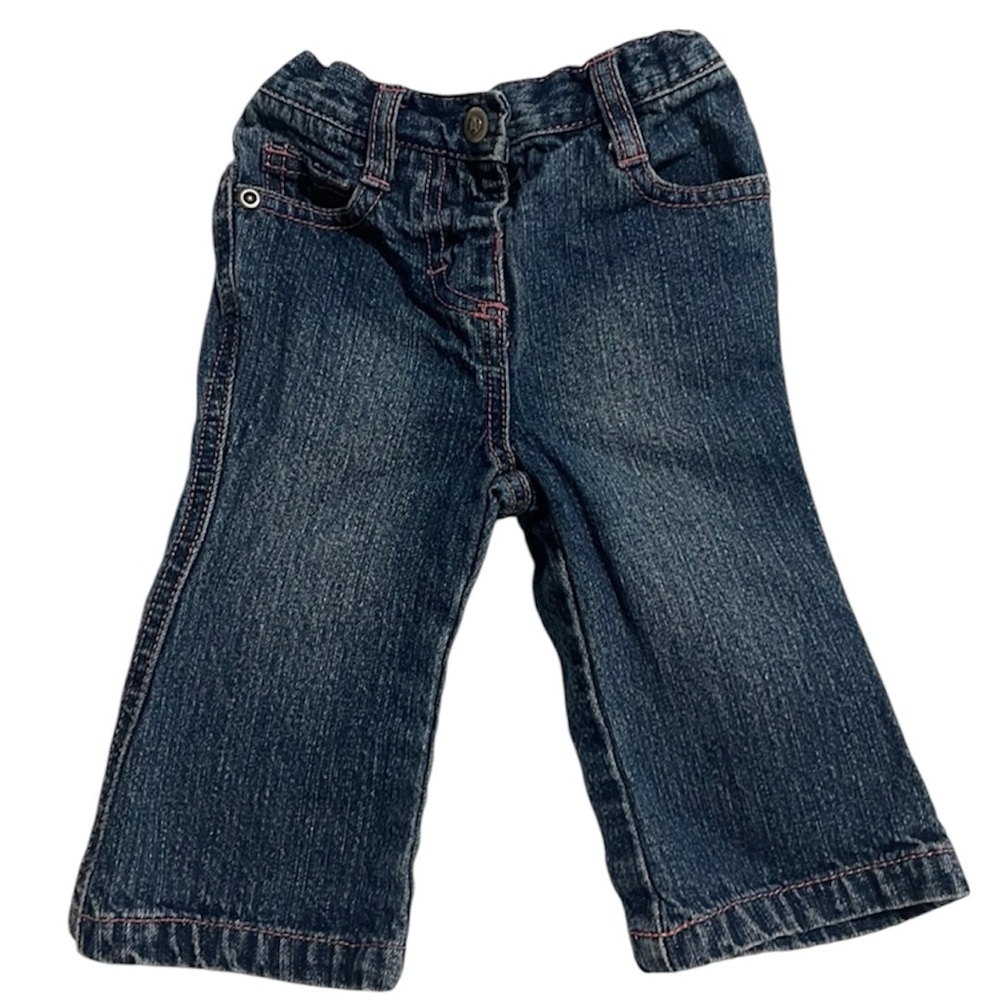 🟢Baby girl jeans size 6 months